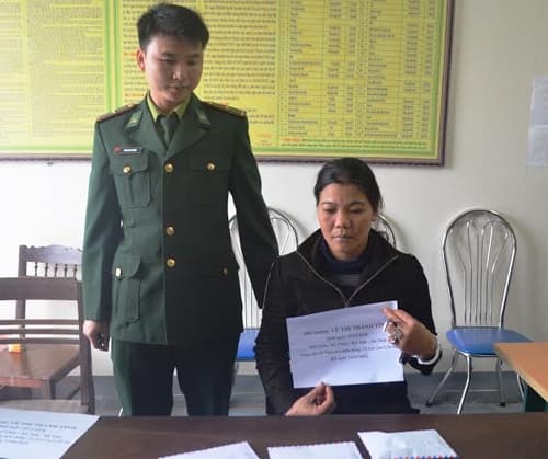 Hà Tĩnh: Bắt giữ nữ đối tượng buôn bán ma túy