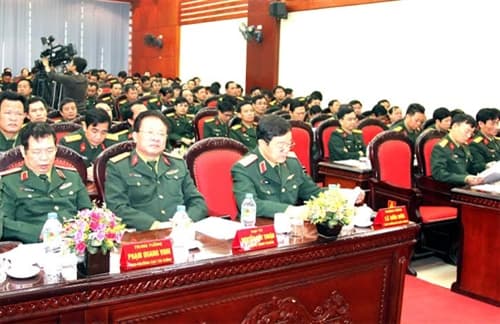 Binh đoàn 12: Triển khai nhiệm vụ năm 2016
