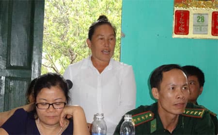 Chị Mùa ở Si Pa Phìn