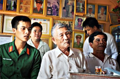 Ba thế hệ làm lính Cụ Hồ