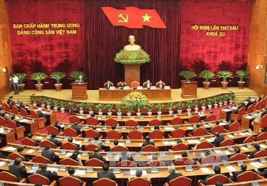 Khai mạc Hội nghị lần thứ 6 Ban chấp hành Trung ương Đảng khóa XI