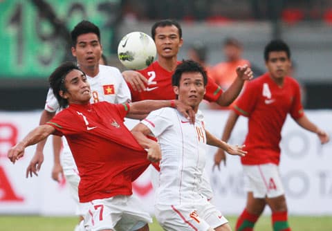 ĐTVN đối đầu với Myanmar ở lượt trận đầu tiên của AFF Suzuki Cup 2012