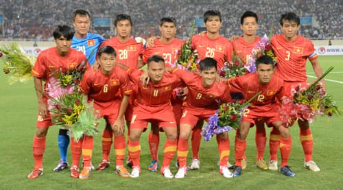 VFF Cup 2012: ĐTVN đối đầu với đội tuyển Turkmenistan trận ra quân
