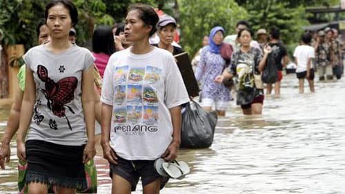 Lũ quét tại Indonesia, hơn 1.000 người phải sơ tán