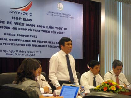 Hơn 1.500 đại biểu sẽ tham dự Hội thảo quốc tế Việt Nam học lần thứ IV
