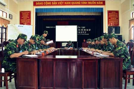 Diễn tập VT-12 tại Trung đoàn 683: “Sát hạch” toàn diện