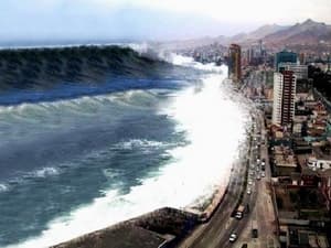 Xuất hiện sóng thần hướng về Hawaii sau động đất
