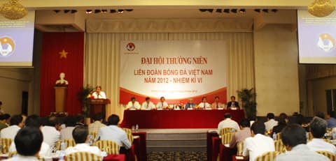 Ông Phạm Văn Tuấn được bầu làm Phó chủ tịch VFF