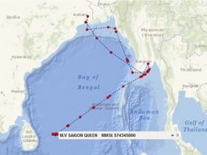 Nỗ lực tìm kiếm thuyền viên Saigon Queen mất tích