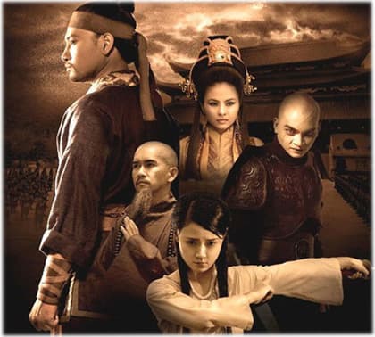 “Thiên mệnh anh hùng” và “Đam mê” tranh giải Liên hoan phim quốc tế-Hà Nội 2012