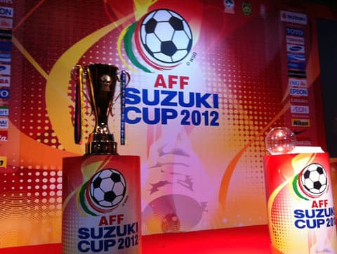 AFF thông báo lịch thi đấu và họp kỹ thuật tại vòng bảng AFF Cup 2012