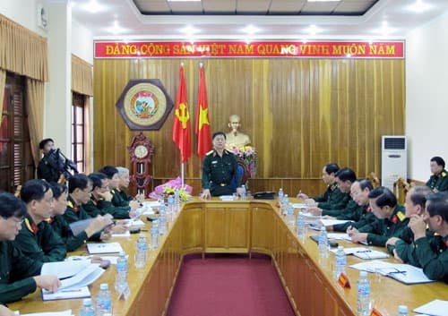 Tổng cục Chính trị: Kiểm tra CTĐ-CTCT tại Quân khu 5