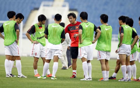 VFF không công khai mức thưởng của ĐTVN tại AFF Cup 2012