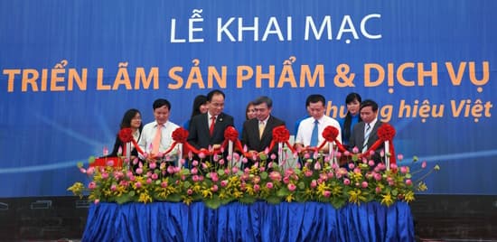 Nhiều sản phẩm công nghệ được trình diễn tại VIBrand 2012