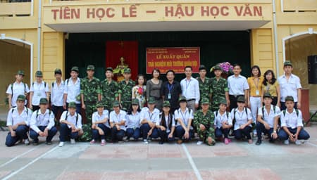 Mái ấm Trường nội trú Trần Quốc Tuấn