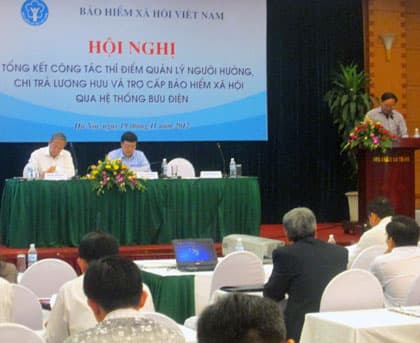 Chi trả nhanh chóng, thuận tiện cho người hưởng