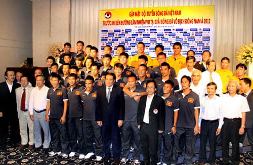 ĐTVN đặt mục tiêu vào trận chung kết giải AFF Cup 2012