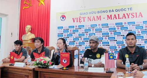 Đội tuyển Malaysia không e ngại Đội tuyển Việt Nam
