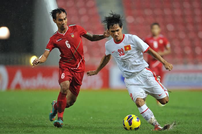 AFF Suzuki Cup 2012: Tuyển Việt Nam đang đối mặt với bão chấn thương