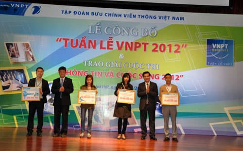 Nhiều hoạt động tri ân khách hàng tại tuần lễ VNPT 2012