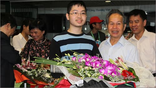 Được nghiên cứu Toán học là niềm hạnh phúc