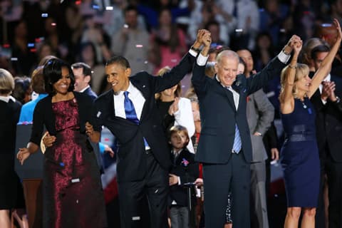 Diễn văn chiến thắng của Tổng thống Mỹ Barack Obama:"Điều tốt đẹp nhất sẽ đến".