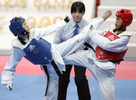 Gần 500 võ sĩ tham dự Cúp Đại sứ Hàn Quốc Taekwondo