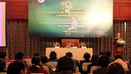 Công bố "Chiến lược Bảo vệ Môi trường quốc gia năm 2020, tầm nhìn đến năm 2030"