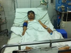 Bệnh viện E cứu sống 1 học sinh bị đâm thủng tim