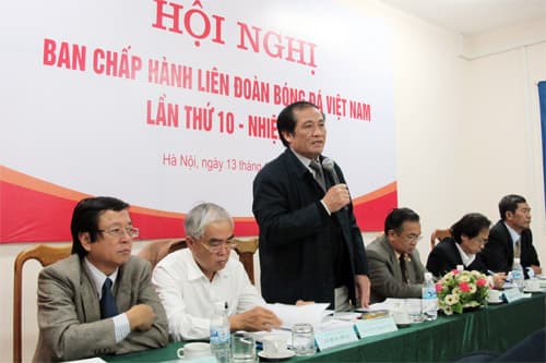 Tập trung trẻ hóa đội tuyển quốc gia Việt Nam