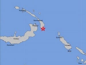 Động đất mạnh làm rung chuyển Papua New Guinea