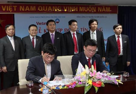 Vietinbank và EVNNPT ký hợp đồng tín dụng trị giá 3.300 tỷ đồng