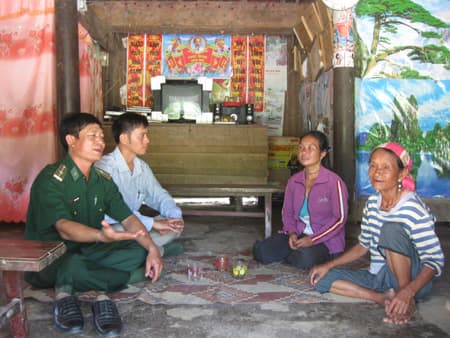 "Đổi đời" ở bản Rào Tre