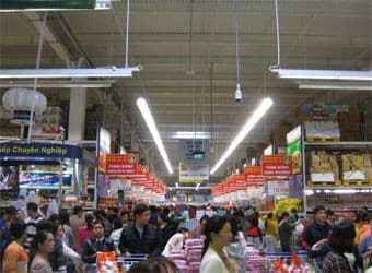 CPI năm 2012 tăng 9,21% so với năm trước