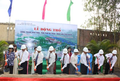 Đồng Nai: Hơn 30 tỷ đồng trùng tu, tôn tạo Di tích Nhà lao Tân Hiệp