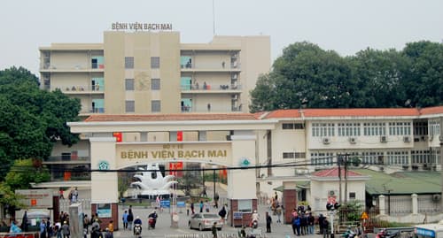 Bệnh viện Bạch Mai ngày ấy - bây giờ