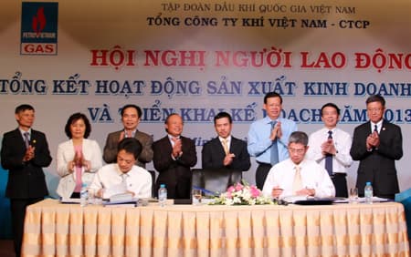 PV Gas đạt doanh số và lợi nhuận cao nhất từ trước đến nay