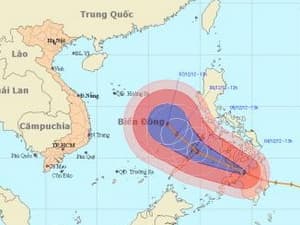 Sẵn sàng đối phó siêu bão Bopha tiến vào biển Đông