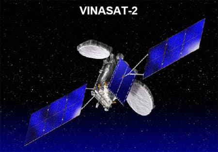 Ngày 15-5, vệ tinh VINASAT-2 sẽ được phóng lên quỹ đạo
