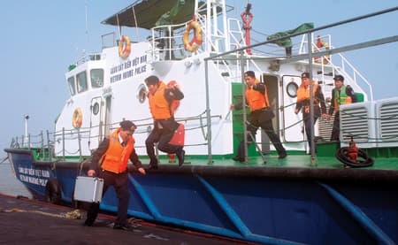 Cảnh sát biển với công tác phòng, chống các hoạt động buôn lậu trên biển