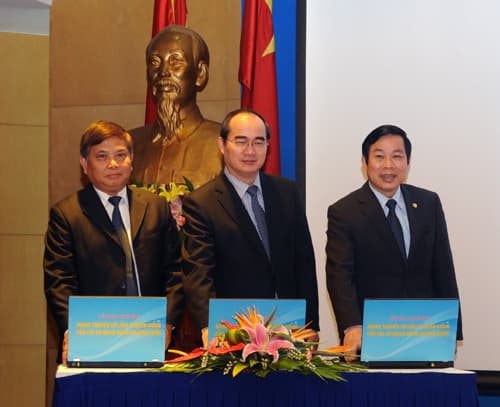 Khai trương mạng Truyền số liệu chuyên dùng phục vụ các cơ quan Đảng, Nhà nước