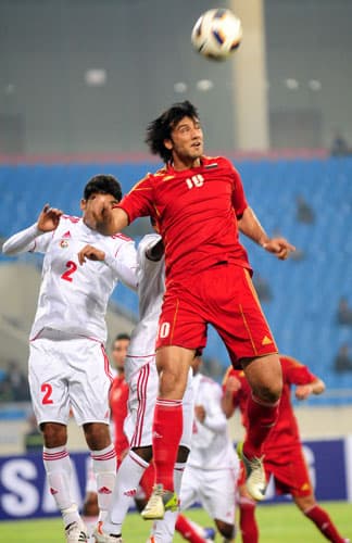 Olympic Oman bị Olympic Syria cầm hòa