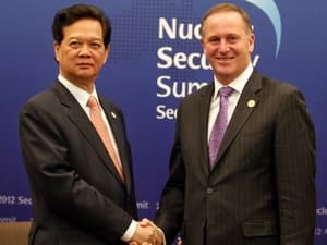 Thủ tướng gặp các lãnh đạo tại Hội nghị Thượng đỉnh An ninh Hạt nhân lần thứ 2