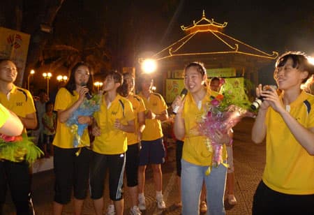 Mong muốn có nhiều giải đấu nữa