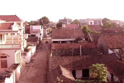 Hà Nội: Trùng tu nhà cổ tại làng cổ Đường Lâm