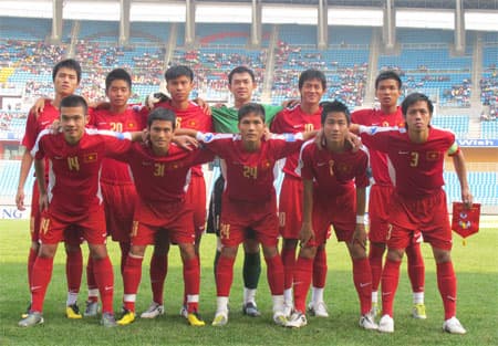 Đội tuyển U19 Việt Nam đoạt HCĐ tại giải bóng đá quốc tế Brunei 2012