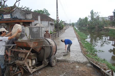 Khánh Thành: Nông thôn mới khởi đầu từ... tư duy mới