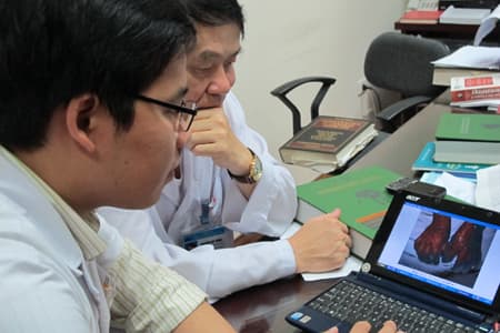 Xuất hiện bệnh nhân "ma cà rồng" đầu tiên ở Việt Nam