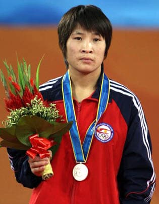 VĐV Nguyễn Thị Lụa giành vé dự Olympic London 2012