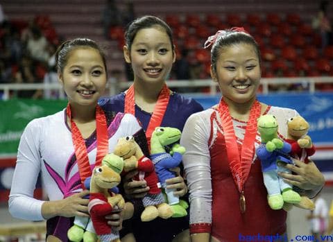 Ngân Thương giành vé dự Olympic London 2012